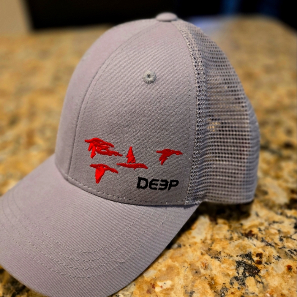 Deep flock of duck/geese hat